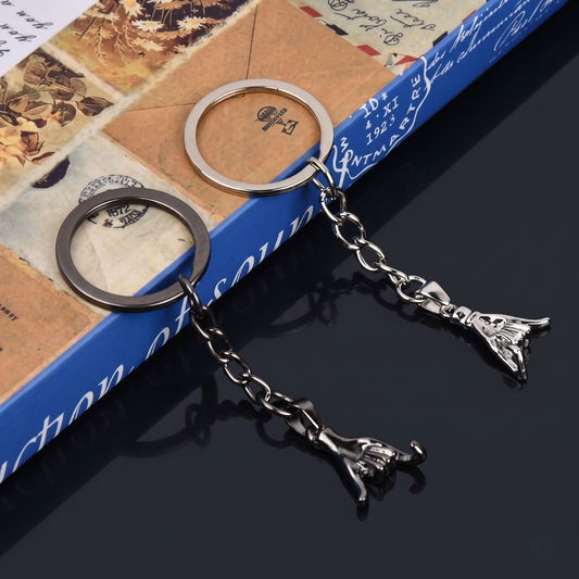 Our Promise Matching Keychain