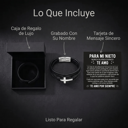 Guardião Eterno – Pulseira para o seu Neto