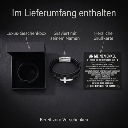 Ewiger Beschützer – Armband für deinen Enkel