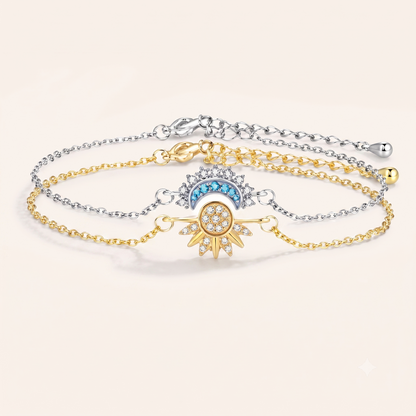 Sun and Moon Necklace