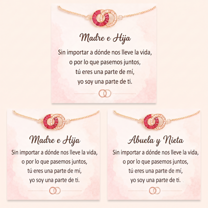 Pulsera de piedra natal "Vínculo Inquebrantable"