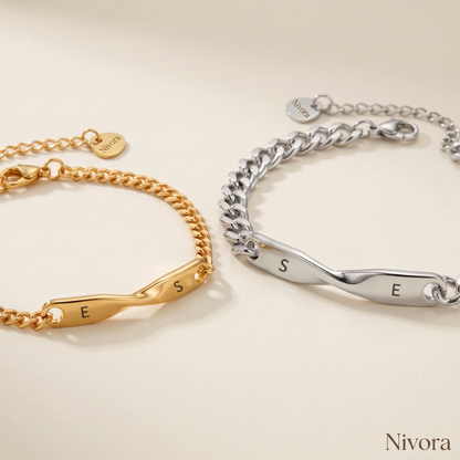 Nivora - Pulsera Dúo