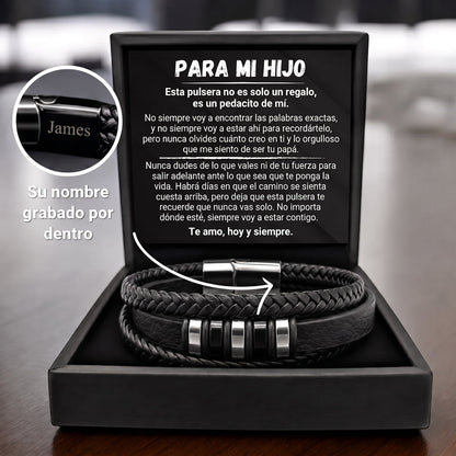 Para Mi Hijo – Pulsera Nunca Solo