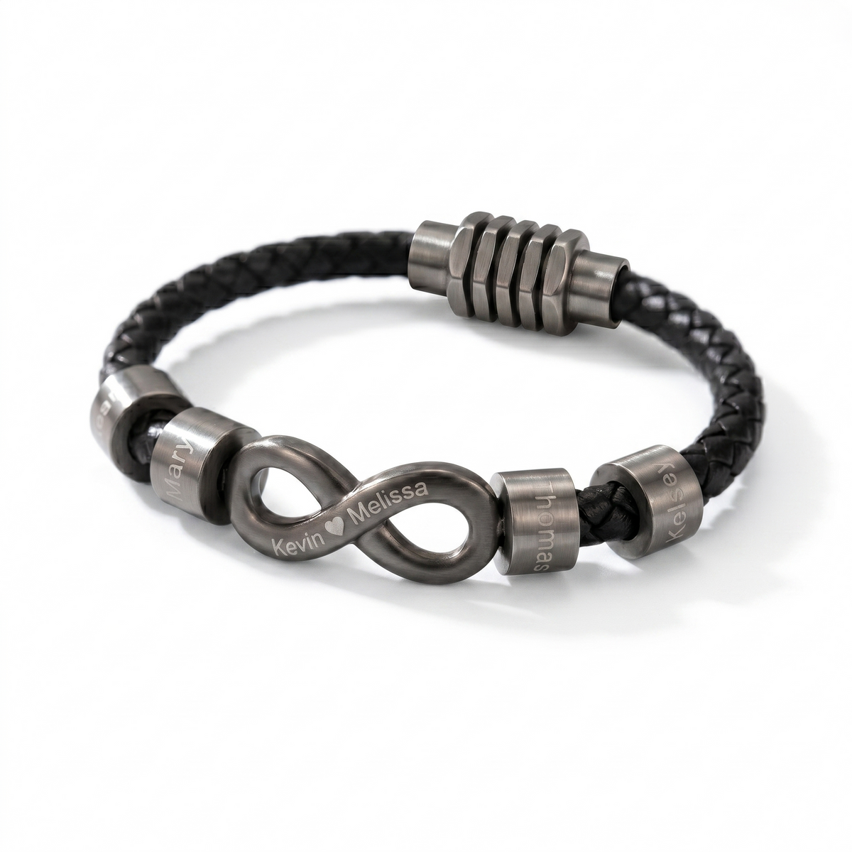 Pulsera Personalizada Vínculo Infinito