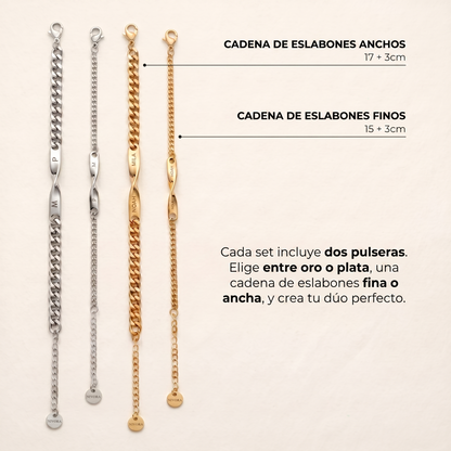 Nivora - Pulsera Dúo