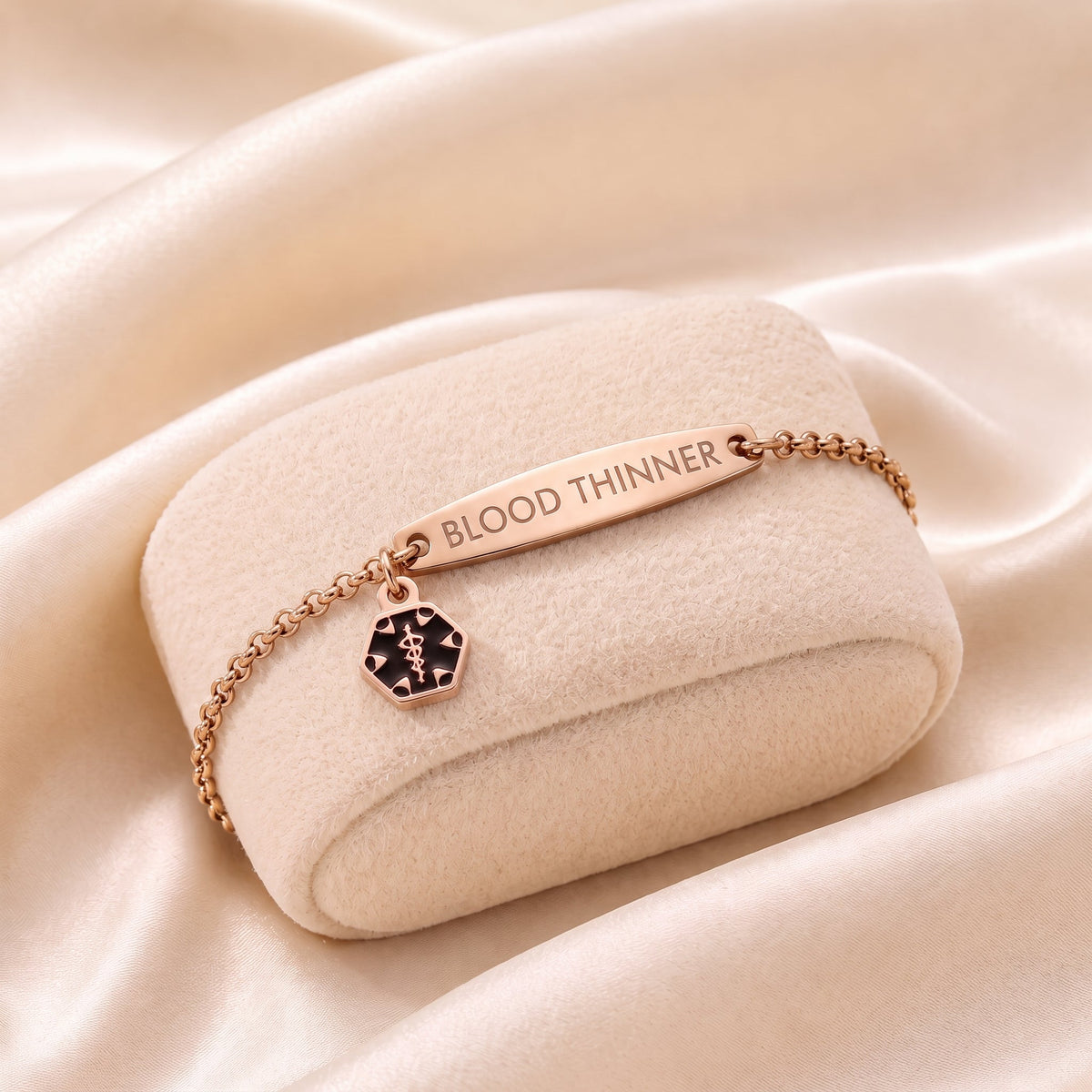 Women's Medical Alert Bracelet