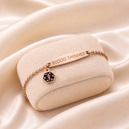 Women's Medical Alert Bracelet