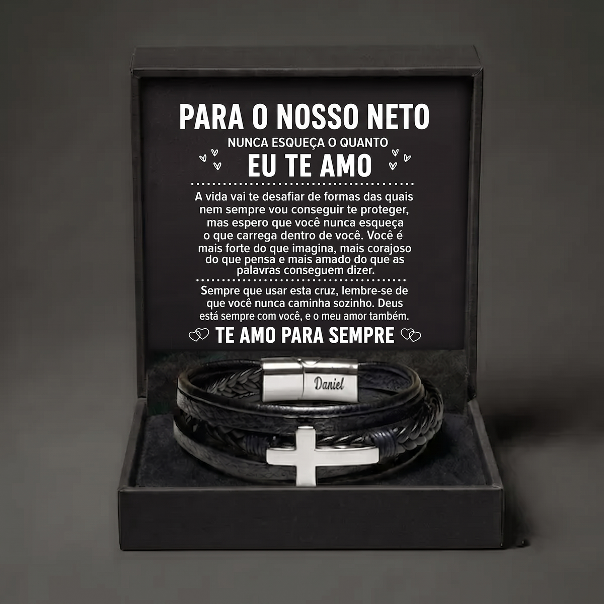 Guardião Eterno – Pulseira para o seu Neto
