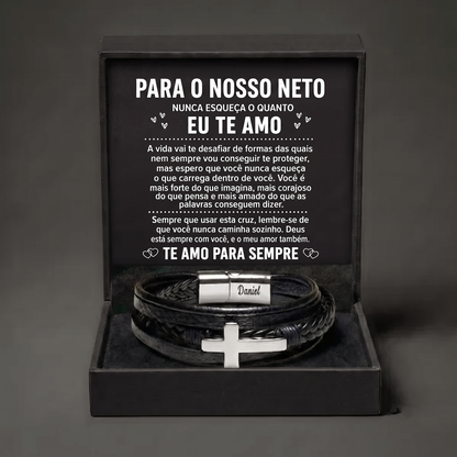 Guardião Eterno – Pulseira para o seu Neto