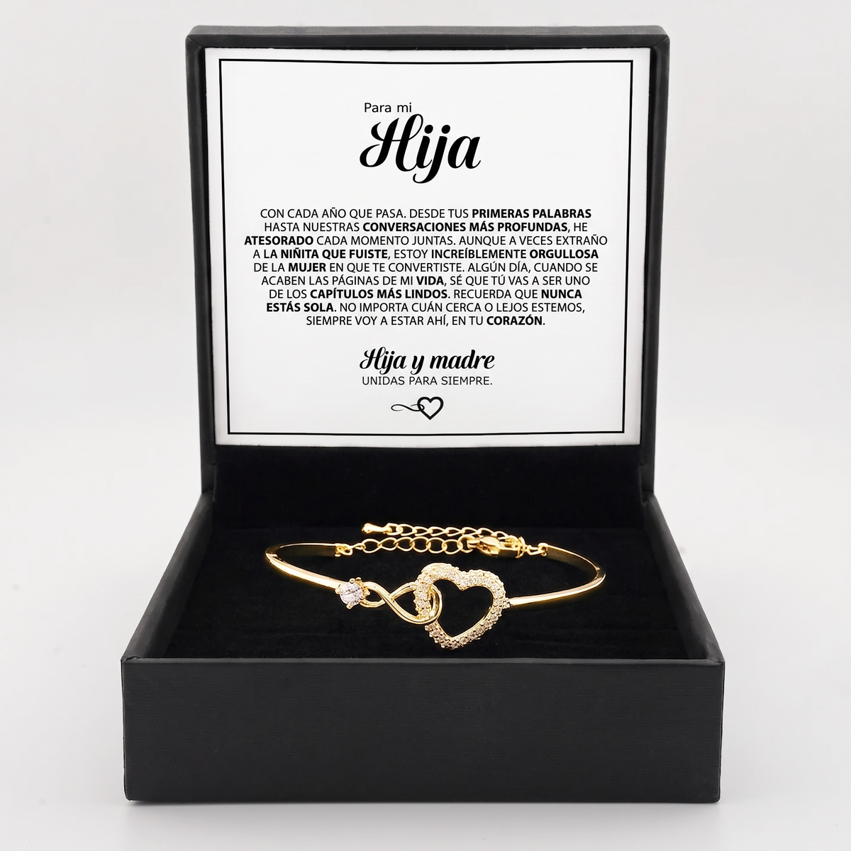 Pulsera "Para Mi Hija" — Conexión Eterna