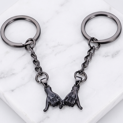 Our Promise Matching Keychain
