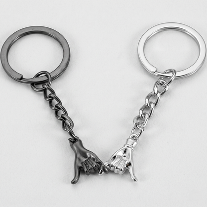 Our Promise Matching Keychain
