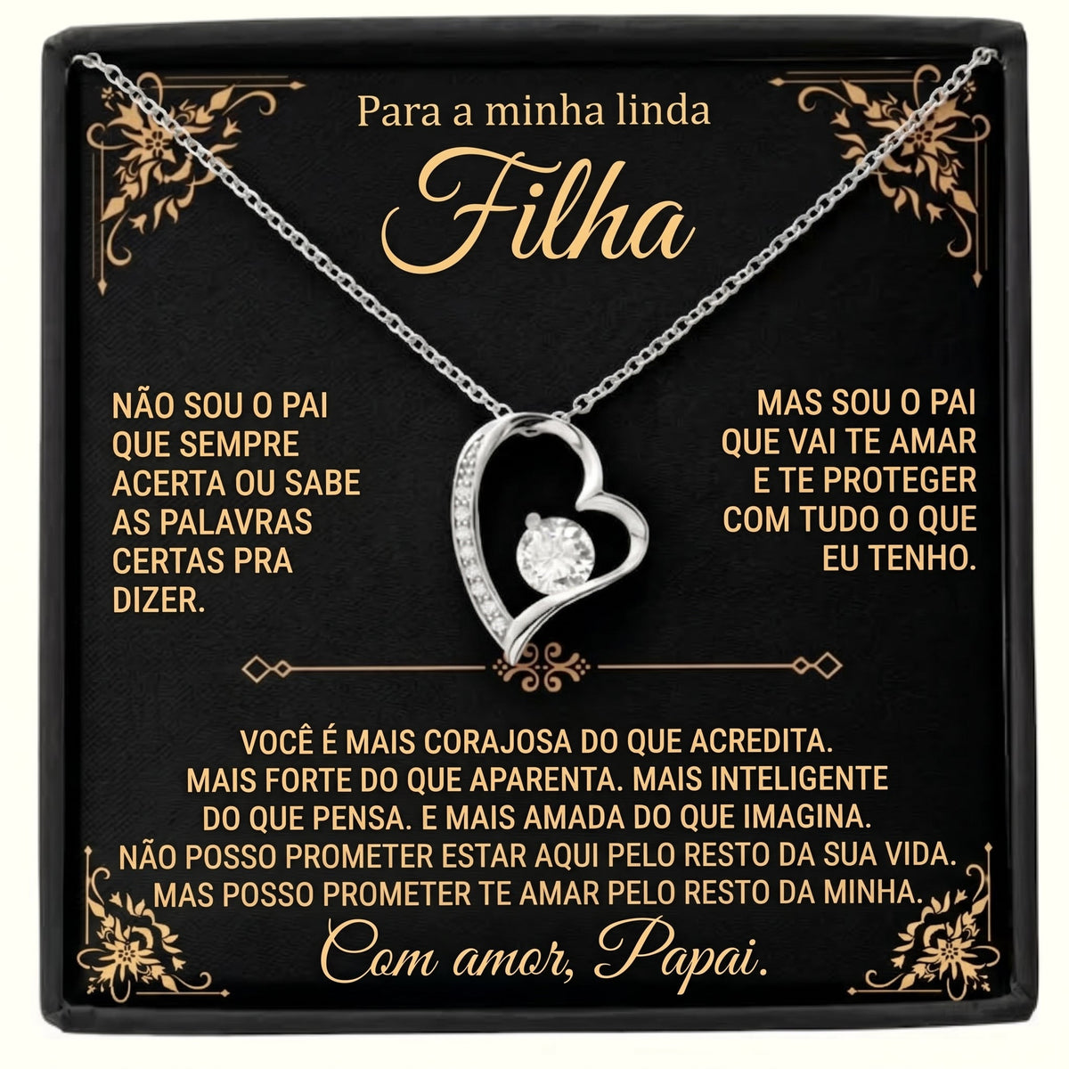 Para Minha Filha, Eternamente no Meu Coração