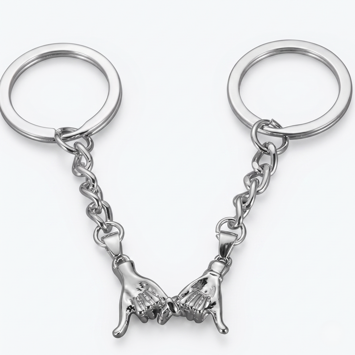 Our Promise Matching Keychain
