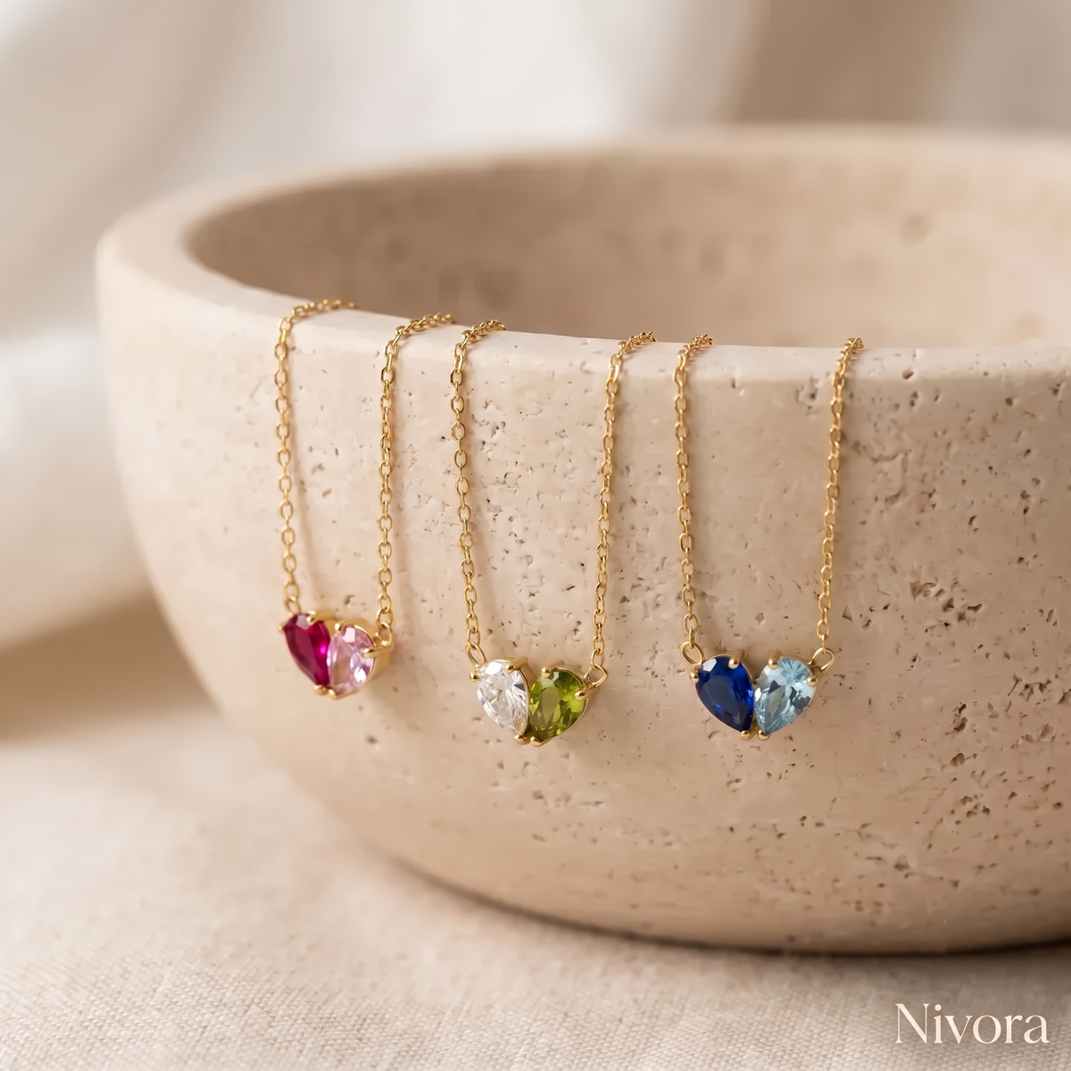 Nivora - Pulsera Piedra de Nacimiento