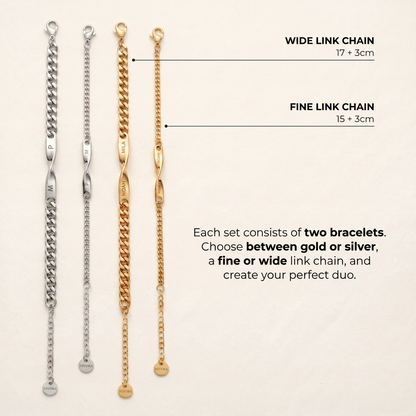 Nivora - Duo Bracelet
