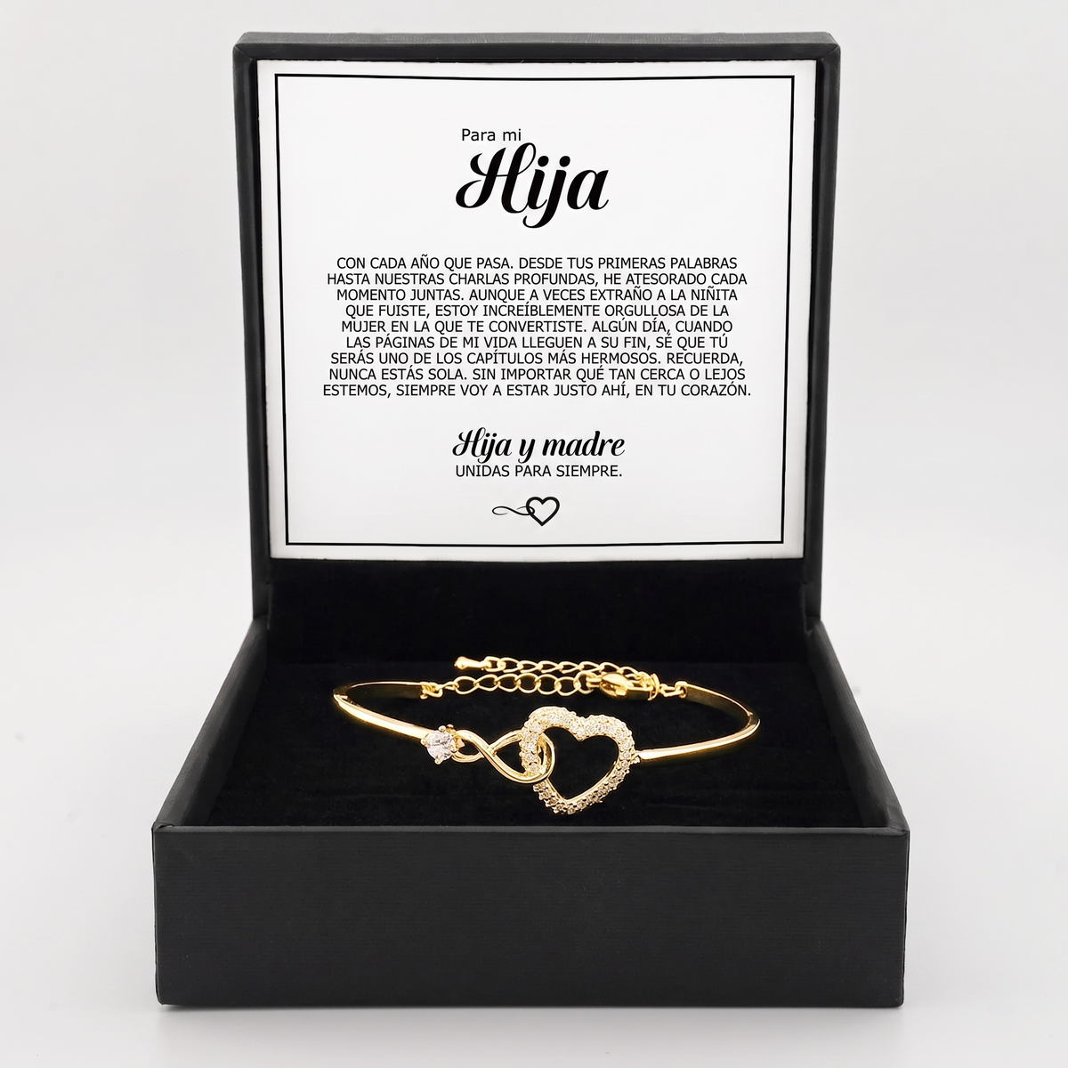 Pulsera "Para Mi Hija" — Conexión Eterna