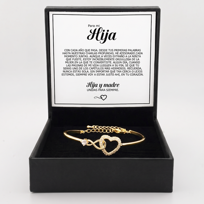 Pulsera "Para Mi Hija" — Conexión Eterna