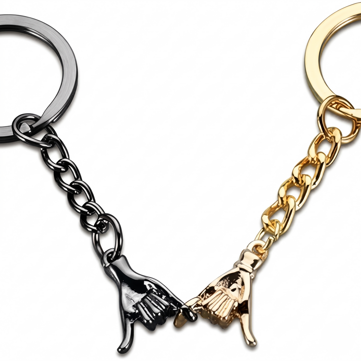 Our Promise Matching Keychain