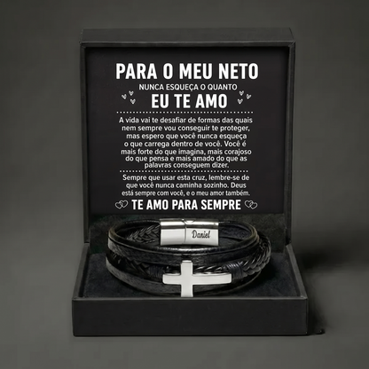 Guardião Eterno – Pulseira para o seu Neto