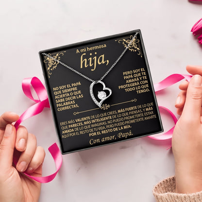 Para Mi Hija, Por Siempre en Mi Corazón