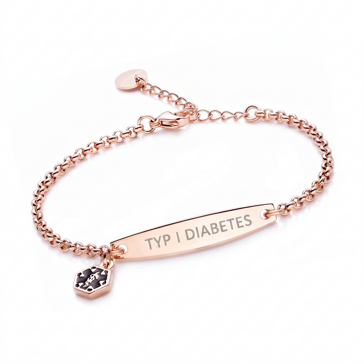 Diabetes-Bewusstseins-Armband