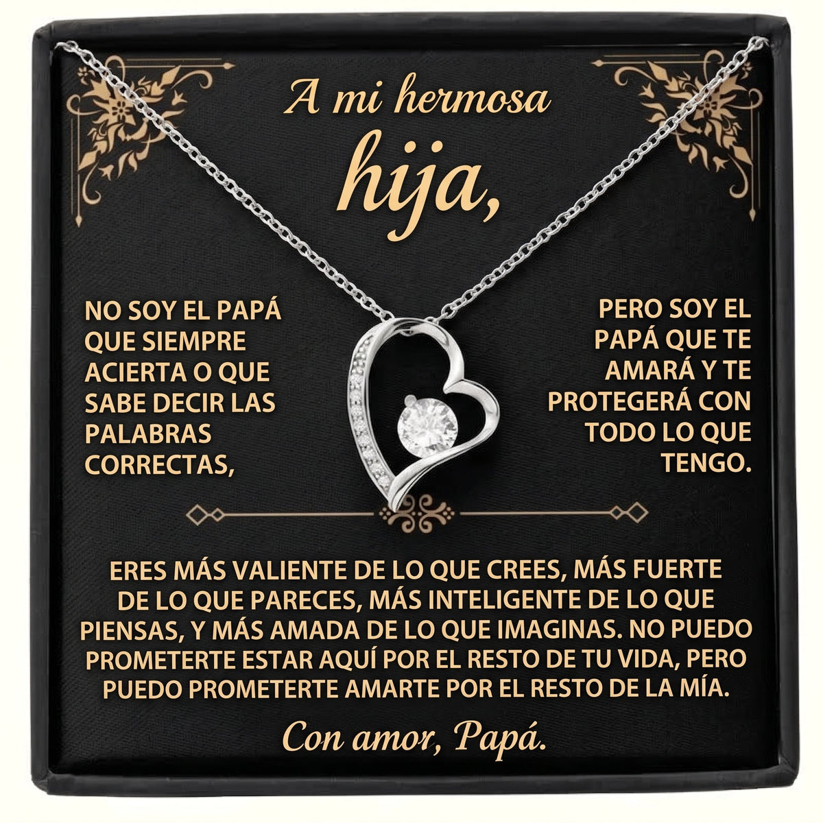 Para Mi Hija, Por Siempre en Mi Corazón