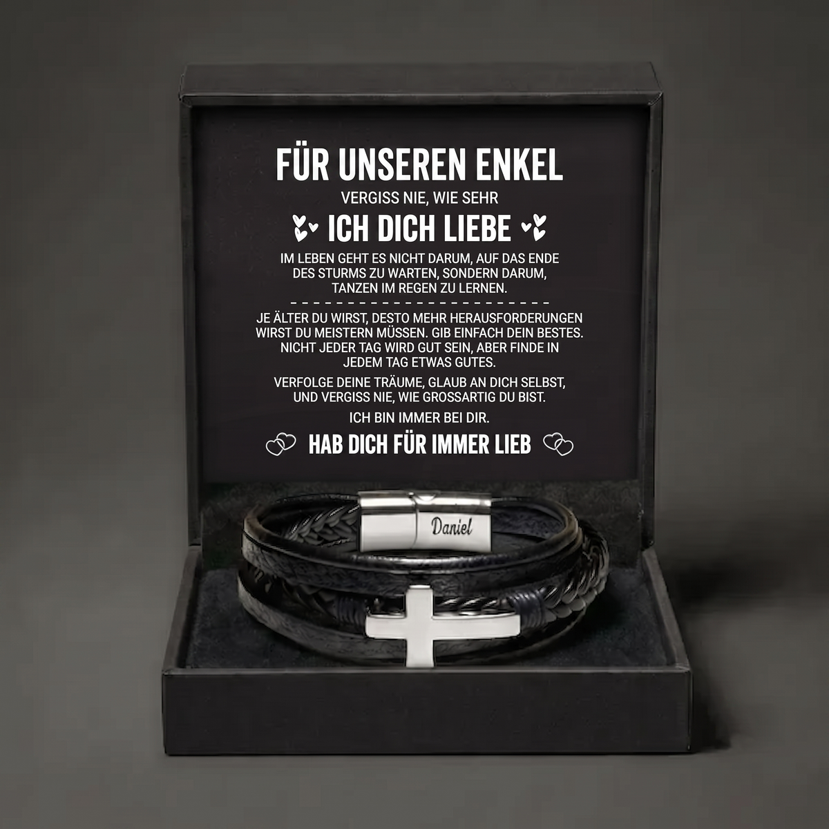 Ewiger Beschützer – Armband für deinen Enkel