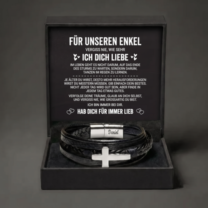 Ewiger Beschützer – Armband für deinen Enkel