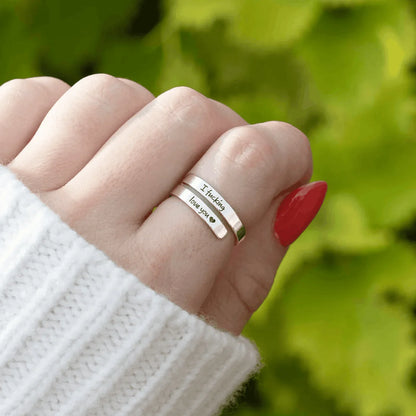 Ich Liebe Dich, Verdammt – Verstellbarer Ring