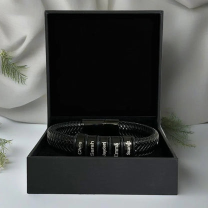 Dad's Inner Circle Bracelet