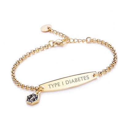 Diabetes Awareness Bracelet