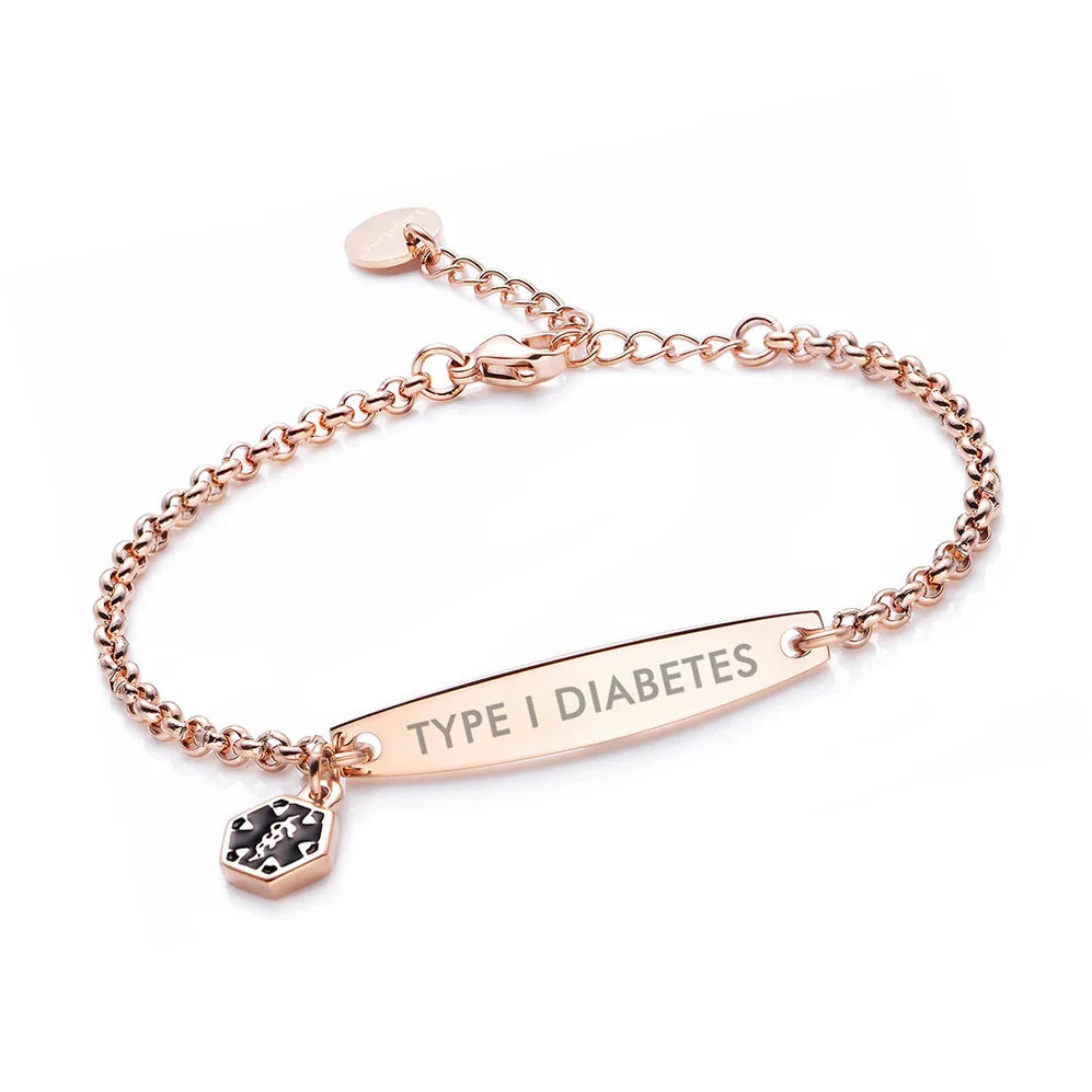 Diabetes alarmarmband