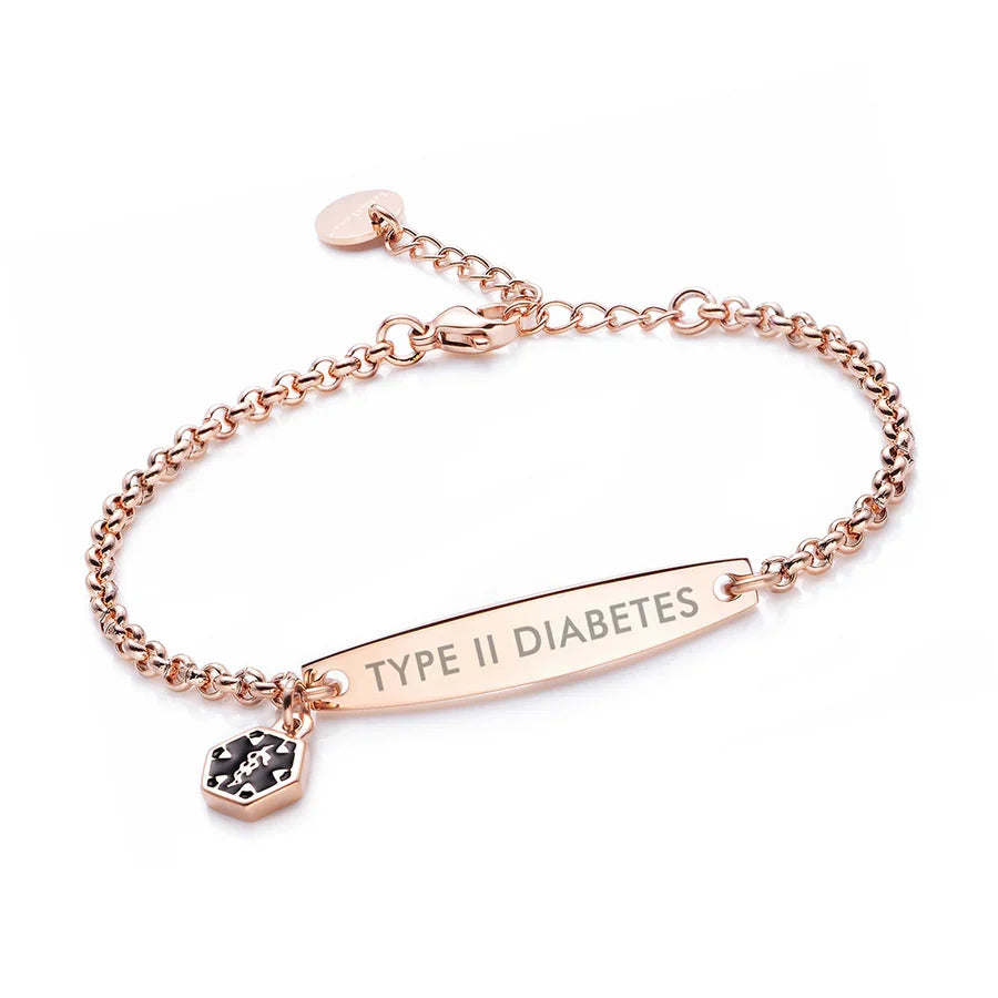 Diabetes Awareness Bracelet