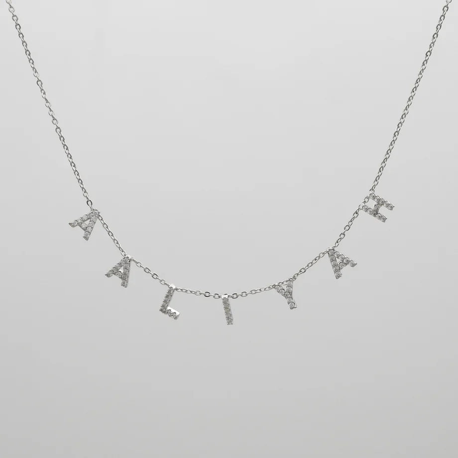 Diamond Name Necklace