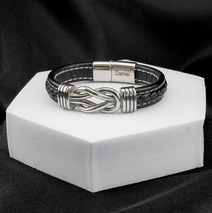 Pulseira Gravada "Para Meu Filho"