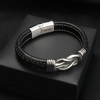 Pulseira Gravada "Para Meu Filho"