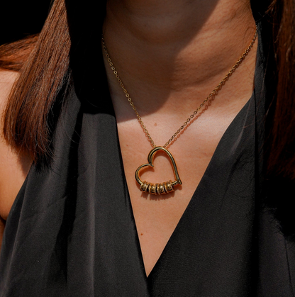 Colar "Coração da Família"