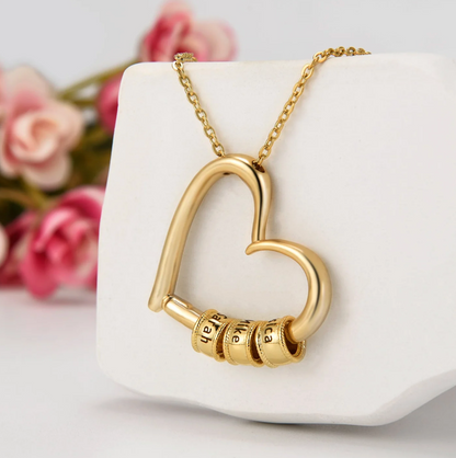 "El Corazón de la Familia" – Collar