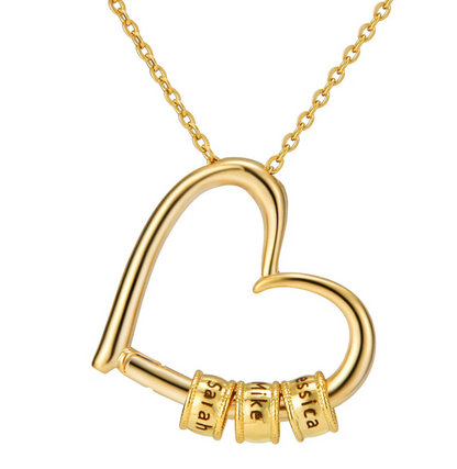 "El Corazón de la Familia" – Collar