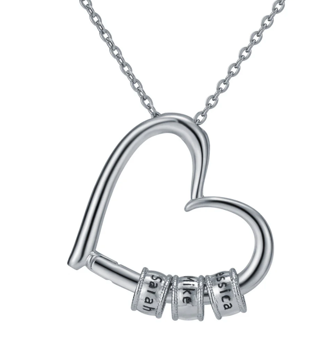 "El Corazón de la Familia" — Collar