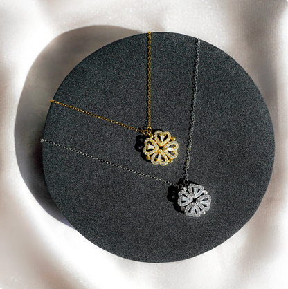 Daughter's 4-Leaf Clover Necklace