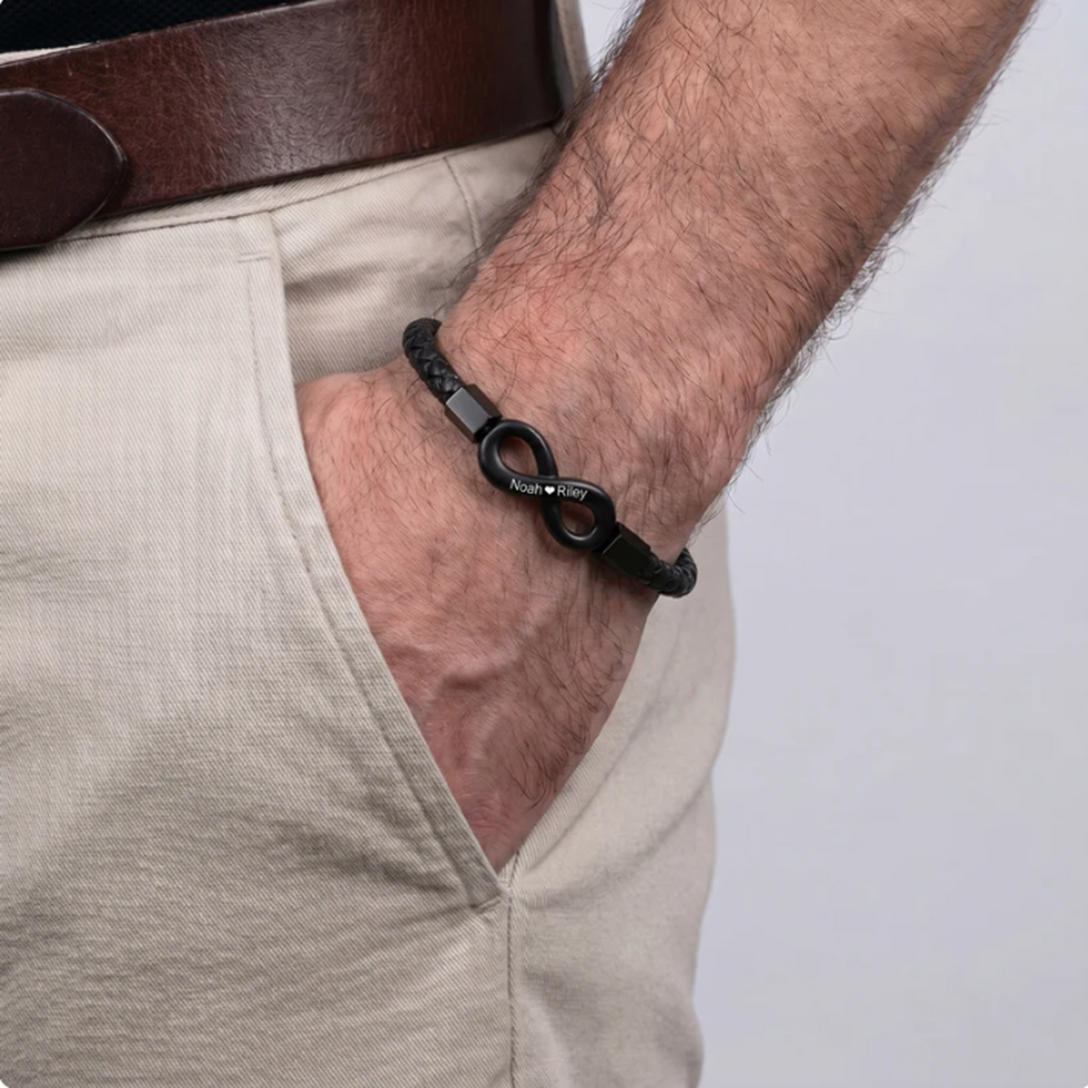 Pulsera personalizada «A mi marido»