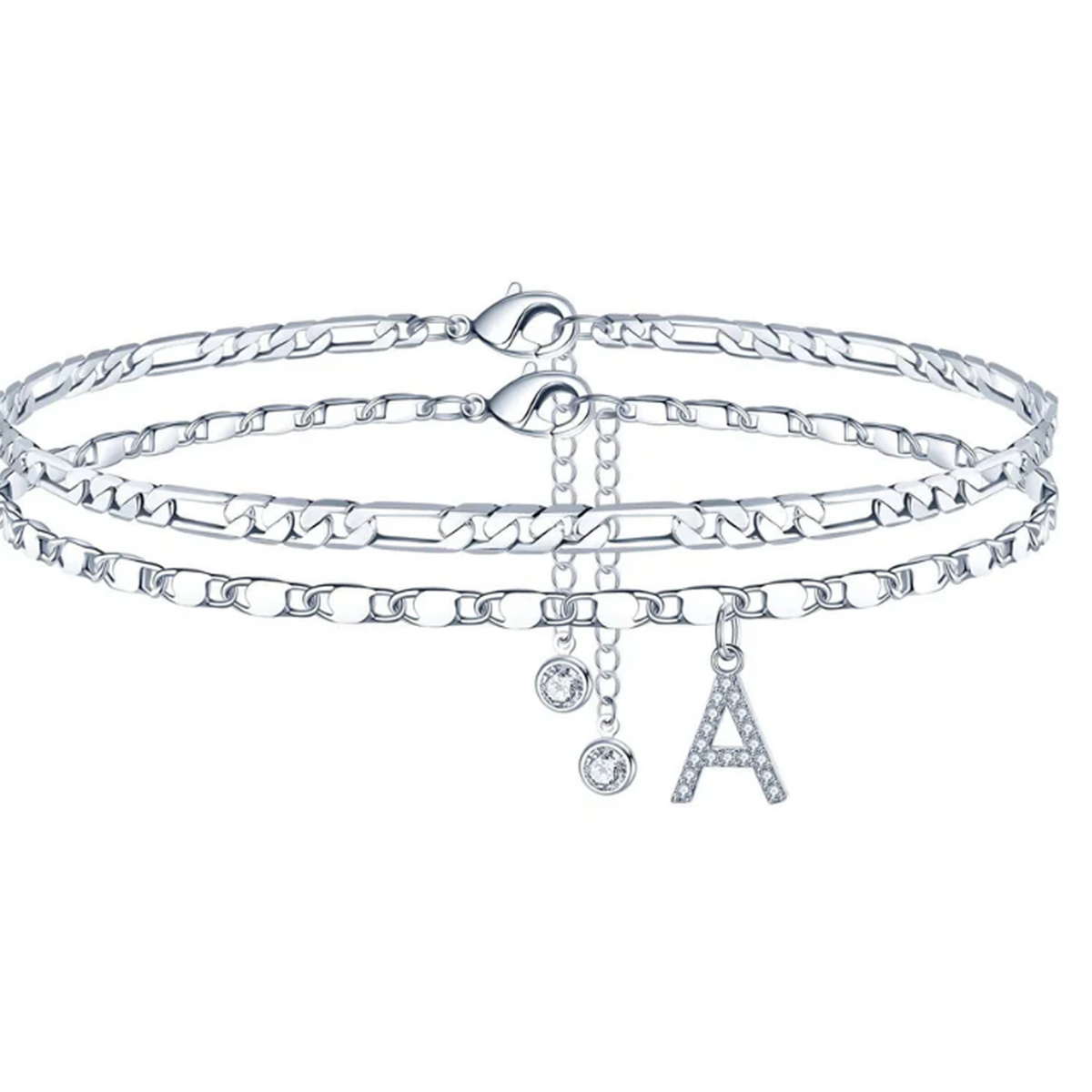 Signature Letter Anklet