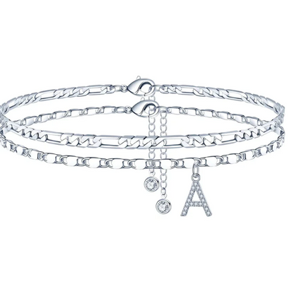 Signature Letter Anklet