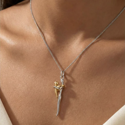 Soulmates Hug Necklace