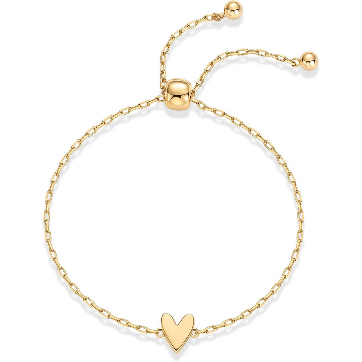 Set de pulseras de corazones compartidos