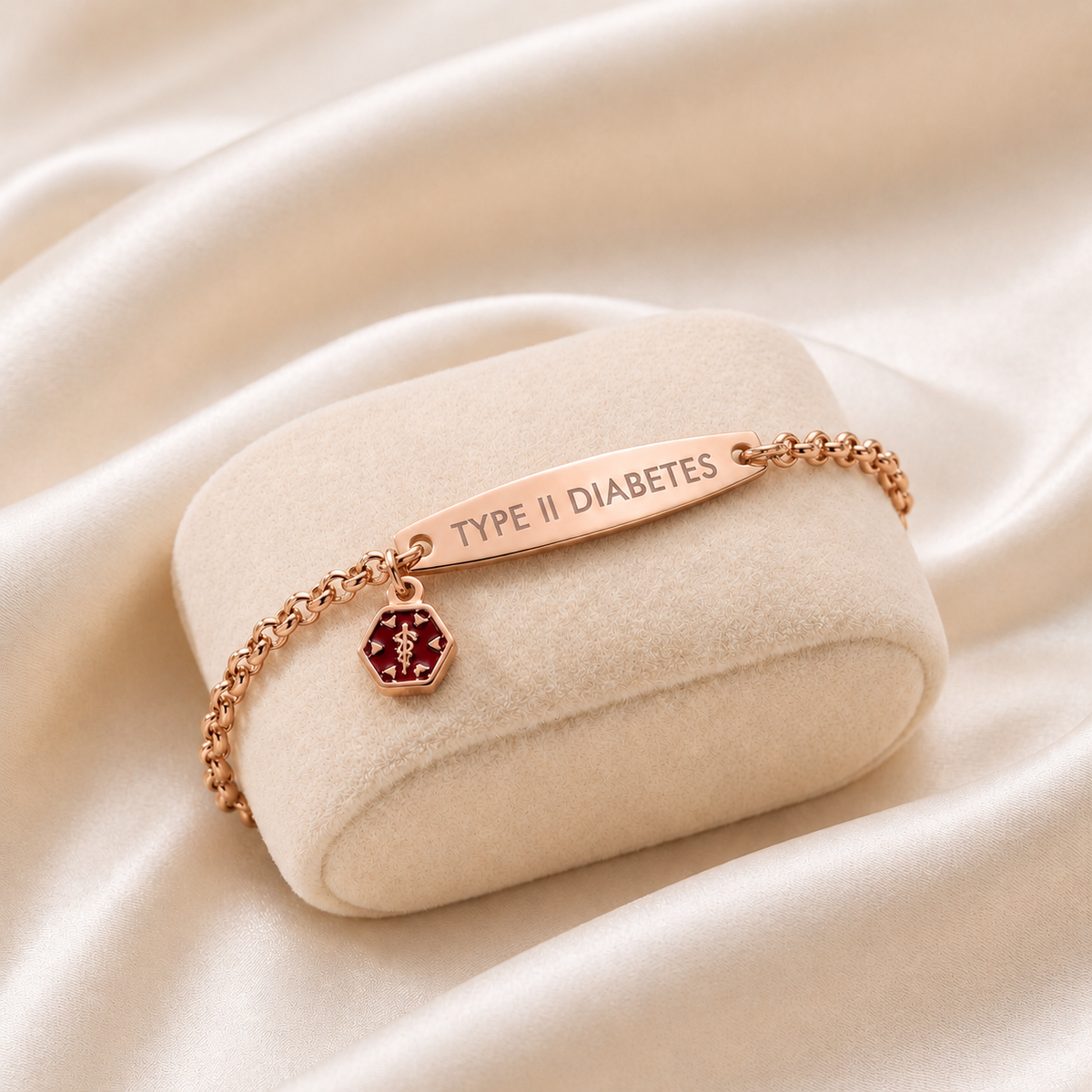 Women's Medical Alert Bracelet