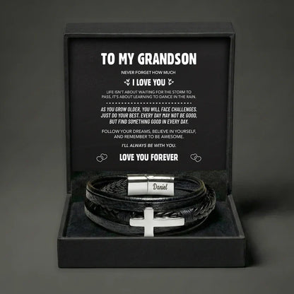 Eternal Guardian - Grandson's Bracelet