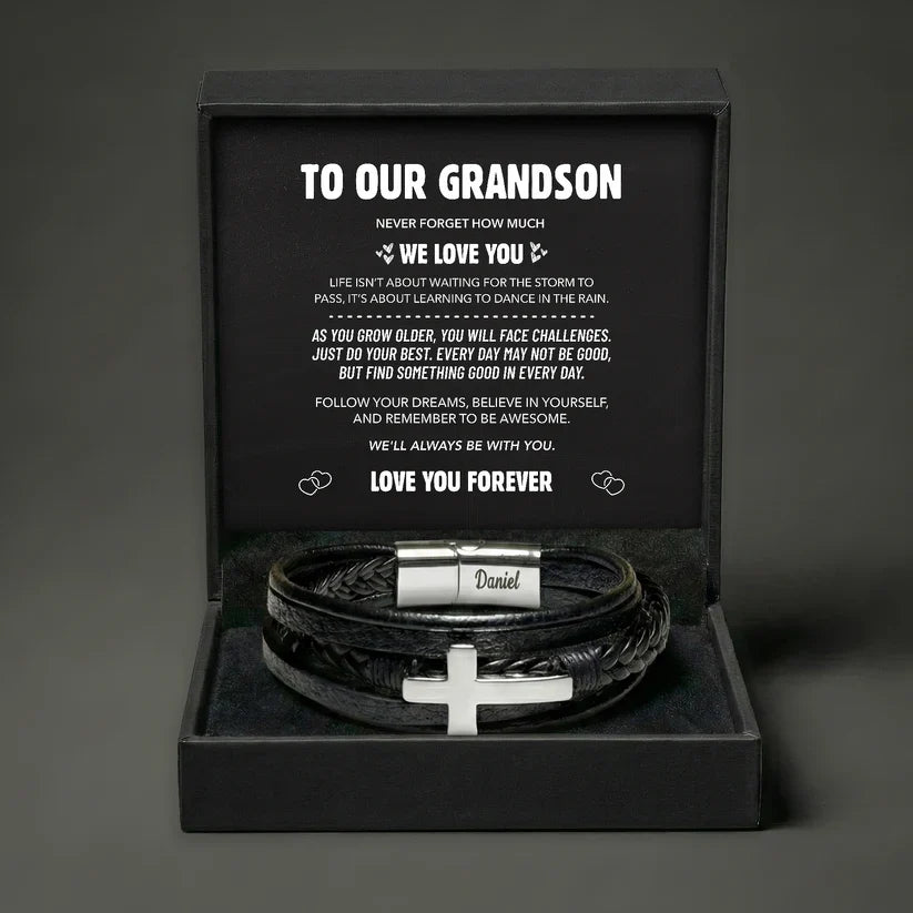 Eternal Guardian - Grandson's Bracelet